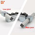 DY-4033A High quality Zinc plated carbon steel Industrial Roller Track Hot selling ESD antistatic roller track and conveyor